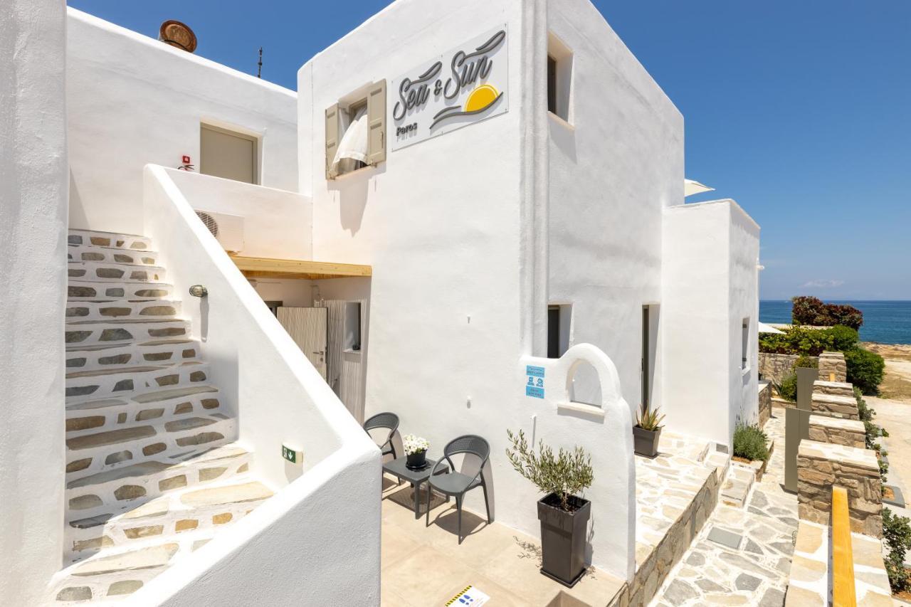 Sea & Sun Paros Ξενοδοχείο Νάουσα Εξωτερικό φωτογραφία